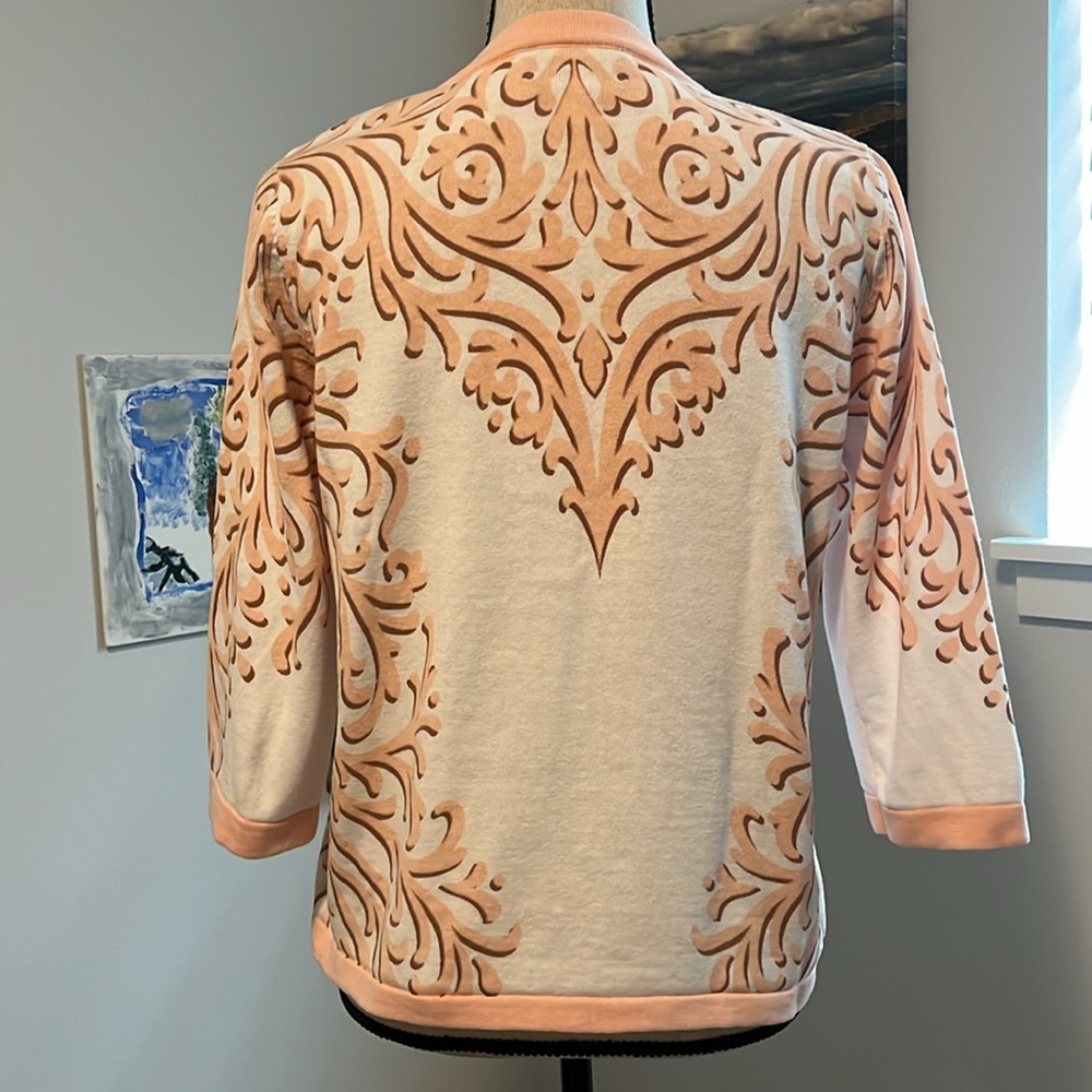 Bob Mackie Button Down Cardigan - Picture 7 of 9